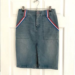 Marc Jacobs jeans  vintage skirt